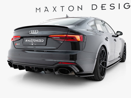 Maxton Rear Valance Audi RS5 Coupe / Sportback F5 Maxton Rear Valance Audi RS5 Coupe / Sportback F5
