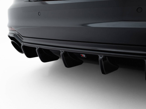 Maxton Rear Valance Audi RS5 Coupe / Sportback F5 Maxton Rear Valance Audi RS5 Coupe / Sportback F5