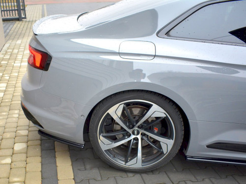Maxton Rear Side Splitters Audi RS5 F5 Coupe Maxton Rear Side Splitters Audi RS5 F5 Coupe