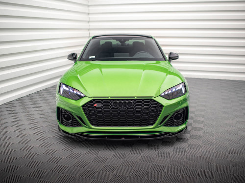 Maxton Front Splitter V.3 Audi RS5 F5 Facelift Maxton Front Splitter V.3 Audi RS5 F5 Facelift