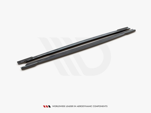 Maxton Side Skirts Diffusers Audi RS5 Sportback F5 Facelift Maxton Side Skirts Diffusers Audi RS5 Sportback F5 Facelift