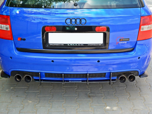 Maxton Rear Diffuser Audi RS6 C5 Avant