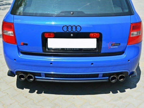 Maxton Central Rear Splitter Audi RS6 C5 Avant