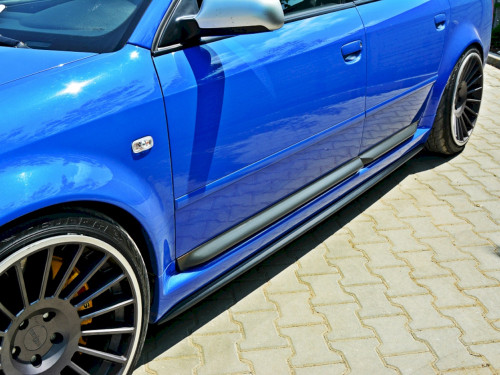 Maxton Side Skirts Diffusers Audi RS6 C5
