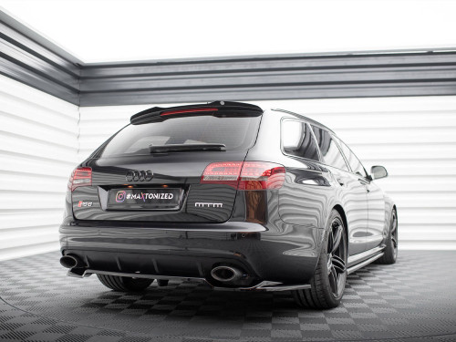Maxton Spoiler CAP Audi RS6 Avant C6 Maxton Spoiler CAP Audi RS6 Avant C6