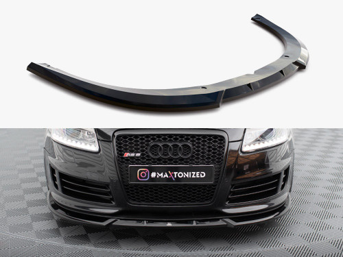 Maxton Front Splitter V.2 Audi RS6 Avant C6 Maxton Front Splitter V.2 Audi RS6 Avant C6