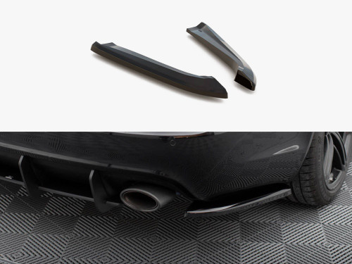 Maxton Rear Side Splitters Audi RS6 Avant C6 Maxton Rear Side Splitters Audi RS6 Avant C6