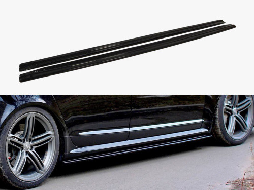 Maxton Side Skirts Diffusers Audi RS6 C6