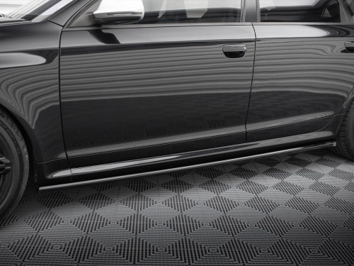 Maxton Side Skirts Diffusers V.2 Audi RS6 Avant C6 Maxton Side Skirts Diffusers V.2 Audi RS6 Avant C6