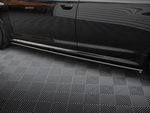 Maxton Side Skirts Diffusers V.2 Audi RS6 Avant C6 Maxton Side Skirts Diffusers V.2 Audi RS6 Avant C6