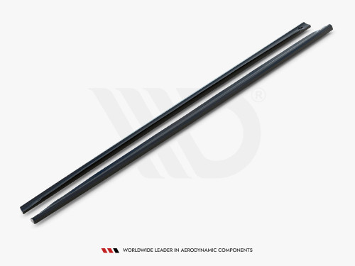 Maxton Side Skirts Diffusers V.2 Audi RS6 Avant C6 Maxton Side Skirts Diffusers V.2 Audi RS6 Avant C6