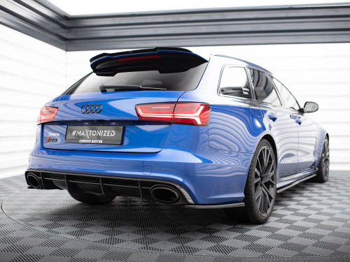 Maxton Spoiler CAP V.1 Audi RS6 C7 Maxton Spoiler CAP V.1 Audi RS6 C7