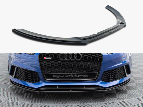 Maxton Front Splitter V.1 Audi RS6 C7 Maxton Front Splitter V.1 Audi RS6 C7