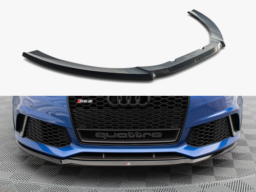 Maxton Front Splitter V.2 Audi RS6 C7 Maxton Front Splitter V.2 Audi RS6 C7