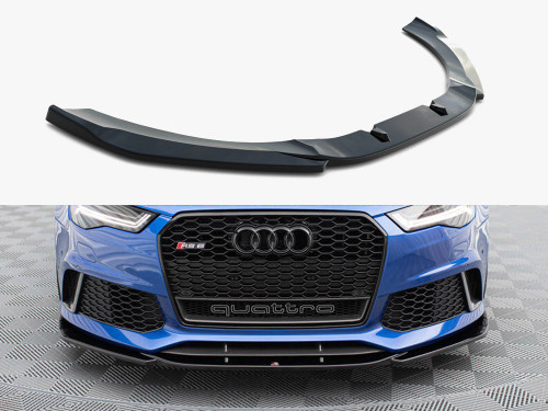 Maxton Front Splitter V.3 Audi RS6 C7 Maxton Front Splitter V.3 Audi RS6 C7