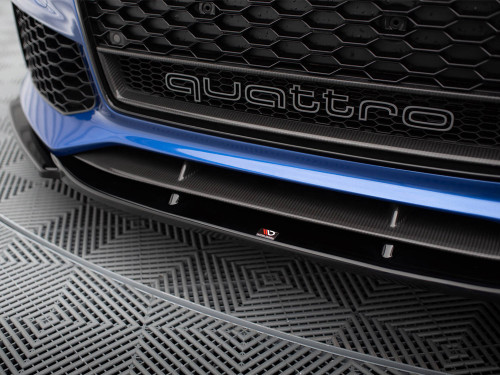 Maxton Front Splitter V.3 Audi RS6 C7