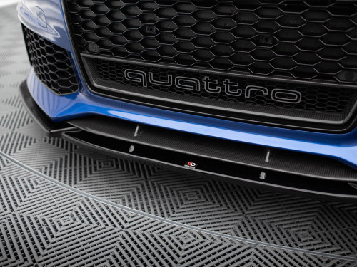 Maxton Front Splitter V.4 Audi RS6 C7 Maxton Front Splitter V.4 Audi RS6 C7