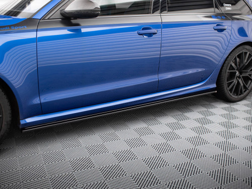 Maxton Side Skirts Diffusers V.1 Audi RS6 C7 Maxton Side Skirts Diffusers V.1 Audi RS6 C7