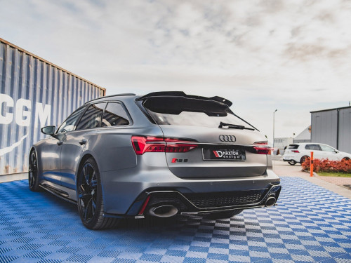 Maxton Spoiler CAP V2 Audi RS6 C8 (2019-) Maxton Spoiler CAP V2 Audi RS6 C8 (2019-)