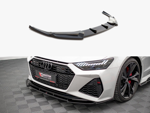 Maxton Front Splitter V.1 Audi RS6 C8 / RS7 C8 (2019-) Maxton Front Splitter V.1 Audi RS6 C8 / RS7 C8 (2019-)