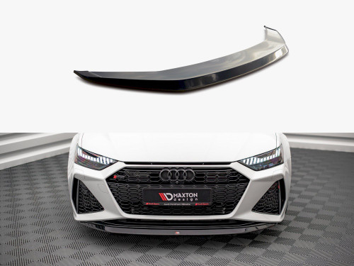 Maxton Front Splitter V3 Audi RS6 C8 / RS7 C8 (2019-)