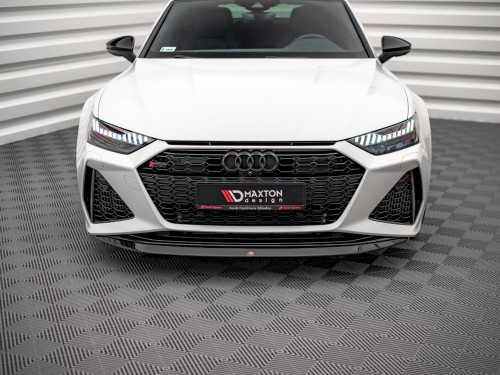 Maxton Front Splitter V3 Audi RS6 C8 / RS7 C8 (2019-)