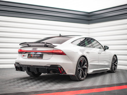 Maxton Rear Valance Audi RS6 C8 / RS7 C8 (Version with towbar) Maxton Rear Valance Audi RS6 C8 / RS7 C8 (Version with towbar)