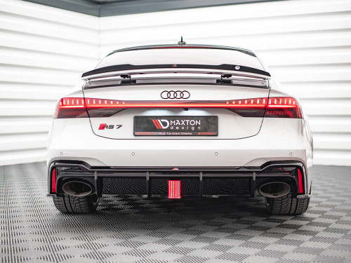Maxton Rear Valance Audi RS6 C8 / RS7 C8 (Version with towbar) Maxton Rear Valance Audi RS6 C8 / RS7 C8 (Version with towbar)