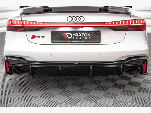 Maxton Rear Valance Audi RS6 C8 / RS7 C8 (Version with towbar) Maxton Rear Valance Audi RS6 C8 / RS7 C8 (Version with towbar)