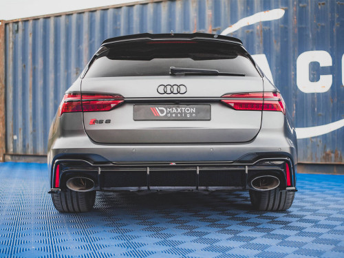 Maxton Rear Valance Audi RS6 C8 / RS7 C8 (Version with towbar) Maxton Rear Valance Audi RS6 C8 / RS7 C8 (Version with towbar)