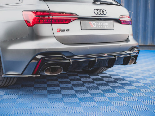 Maxton Rear Valance Audi RS6 C8 / RS7 C8 (Version with towbar) Maxton Rear Valance Audi RS6 C8 / RS7 C8 (Version with towbar)
