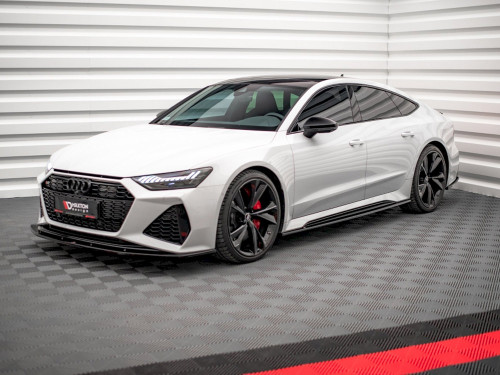 Maxton Side Skirts Splitters V2 Audi RS6 C8 / RS7 C8 (2019-) Maxton Side Skirts Splitters V2 Audi RS6 C8 / RS7 C8 (2019-)
