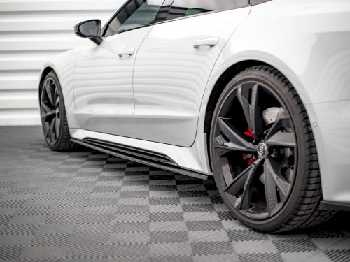 Maxton Side Skirts Splitters V2 Audi RS6 C8 / RS7 C8 (2019-) Maxton Side Skirts Splitters V2 Audi RS6 C8 / RS7 C8 (2019-)