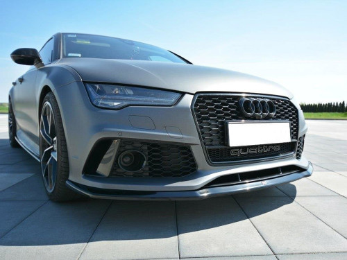 Maxton Front Splitter V.2 Audi RS7 C7 Maxton Front Splitter V.2 Audi RS7 C7
