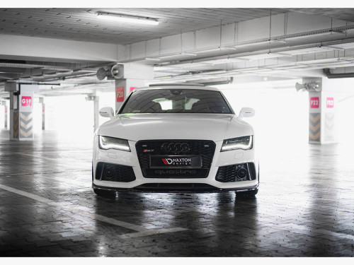 Maxton Front Splitter V.3 Audi RS7 C7