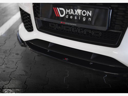 Maxton Front Splitter V.3 Audi RS7 C7