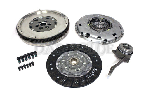 Transporter T5.1 2.0 TDi 6 Speed Dual Mass Flywheel and Clutch Kit - Stop /  Start﻿