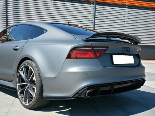 Maxton Rear Side Splitters V.1 Audi RS7 C7