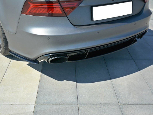 Maxton Rear Side Splitters V.1 Audi RS7 C7 Maxton Rear Side Splitters V.1 Audi RS7 C7