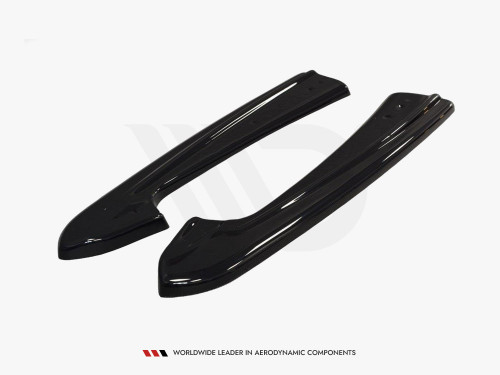 Maxton Rear Side Splitters V.1 Audi RS7 C7 Maxton Rear Side Splitters V.1 Audi RS7 C7