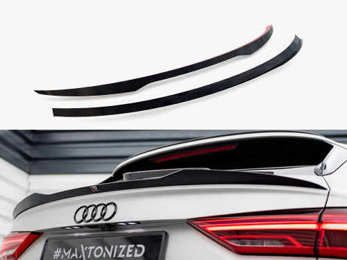 Maxton Spoiler CAP Audi RSQ3 / Q3 S-Line Sportback F3 Maxton Spoiler CAP Audi RSQ3 / Q3 S-Line Sportback F3