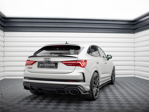 Maxton Spoiler CAP Audi RSQ3 / Q3 S-Line Sportback F3 Maxton Spoiler CAP Audi RSQ3 / Q3 S-Line Sportback F3