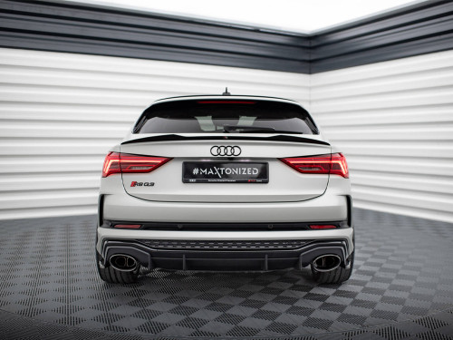 Maxton Spoiler CAP Audi RSQ3 / Q3 S-Line Sportback F3 Maxton Spoiler CAP Audi RSQ3 / Q3 S-Line Sportback F3