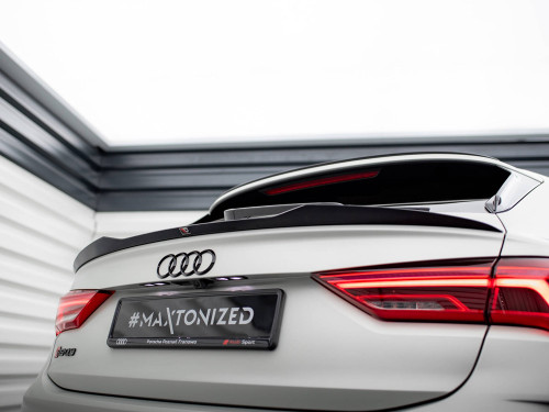 Maxton Spoiler CAP Audi RSQ3 / Q3 S-Line Sportback F3 Maxton Spoiler CAP Audi RSQ3 / Q3 S-Line Sportback F3