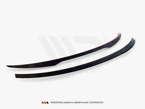 Maxton Spoiler CAP Audi RSQ3 / Q3 S-Line Sportback F3 Maxton Spoiler CAP Audi RSQ3 / Q3 S-Line Sportback F3