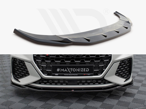 Maxton Front Splitter V.2 Audi RSQ3 F3