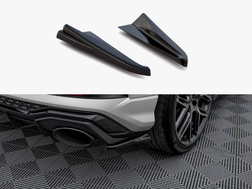 Maxton Rear Side Splitters Audi RSQ3 F3 Maxton Rear Side Splitters Audi RSQ3 F3