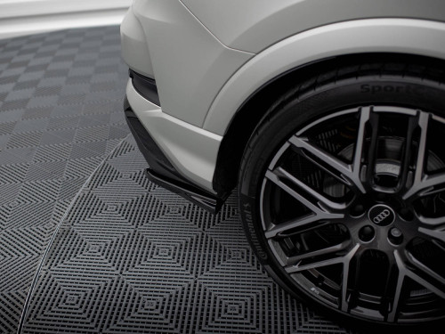 Maxton Rear Side Splitters Audi RSQ3 F3