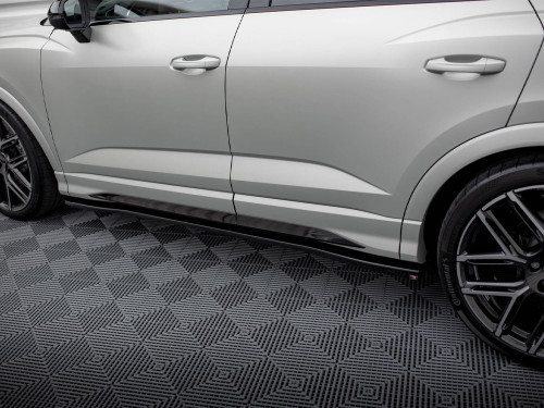 Maxton Side Skirts Diffusers Audi RSQ3 / Q3 S-Line F3 Maxton Side Skirts Diffusers Audi RSQ3 / Q3 S-Line F3