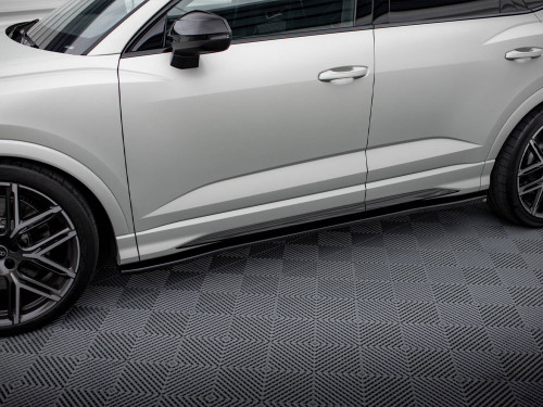 Maxton Side Skirts Diffusers Audi RSQ3 / Q3 S-Line F3 Maxton Side Skirts Diffusers Audi RSQ3 / Q3 S-Line F3